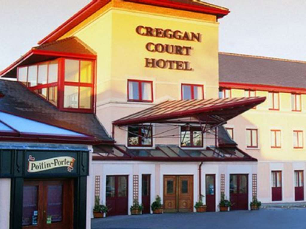 Creggan Court Hotel Athlone Bagian luar foto